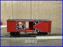 Hawthorne Village Bachmann Civil War Confederate Train Set 50pc