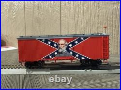 Hawthorne Village Bachmann Civil War Confederate Train Set 50pc