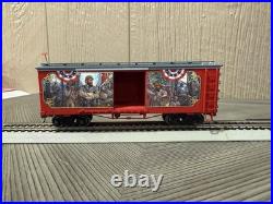 Hawthorne Village Bachmann Civil War Confederate Train Set 50pc