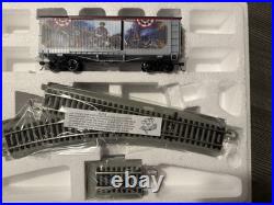 Hawthorne Village Bachmann Civil War Confederate Train Set 50pc