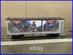 Hawthorne Village Bachmann Civil War Confederate Train Set 50pc