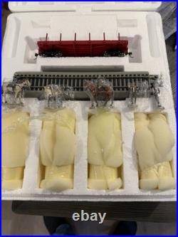 Hawthorne Village Bachmann Civil War Confederate Train Set 50pc Hawthorne Village Bachmann Civil War Confederate Train Set 50pc