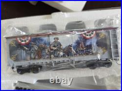 Hawthorne Village Bachmann Train Civil War Confederate Union Box Cars On30 Hawthorne Village Bachmann Train Civil War Confederate Union Box Cars On30