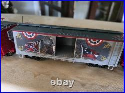 Hawthorne Village Bachmann Train Civil War Confederate Union Box Cars On30 Hawthorne Village Bachmann Train Civil War Confederate Union Box Cars On30