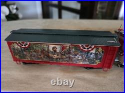 Hawthorne Village Bachmann Train Civil War Confederate Union Box Cars On30