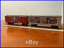 Hawthorne Village Civil War Confederate Express Set HO/On30