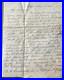 Henry A. Wise 1843 Autograph Letter Signed Civil War Confederate