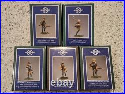 History Works 5 Figure Bundle! Confederate Infantry #1-5, American Civil War