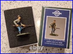 History Works 5 Figure Bundle! Confederate Infantry #1-5, American Civil War