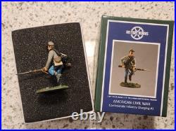 History Works 5 Figure Bundle! Confederate Infantry #1-5, American Civil War