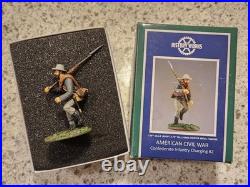 History Works 5 Figure Bundle! Confederate Infantry #1-5, American Civil War