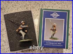 History Works 5 Figure Bundle! Confederate Infantry #1-5, American Civil War