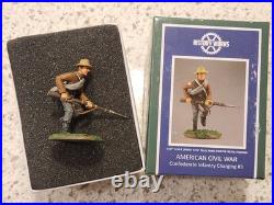 History Works 5 Figure Bundle! Confederate Infantry #1-5, American Civil War