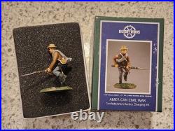 History Works 5 Figure Bundle! Confederate Infantry #1-5, American Civil War