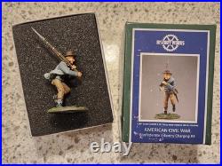 History Works 5 Figure Bundle! Confederate Infantry #1-5, American Civil War