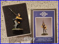 History Works 5 Figure Bundle! Confederate Infantry #1-5, American Civil War