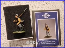 History Works 5 Figure Bundle! Confederate Infantry #1-5, American Civil War