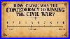 How Close DID The Confederacy Come To Winning The CIVIL War