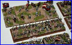 Huge Beauitfully painted 10mm Confederate ACW American Civil War army 250 pieces