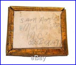 ID'd Civil War Young Boy Confederate Soldier Ambrotype Sam Hoyle NC Infantry