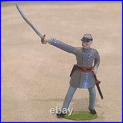 Imperial Productions Toy Soldiers Civil War Confederate Infantry Set 7