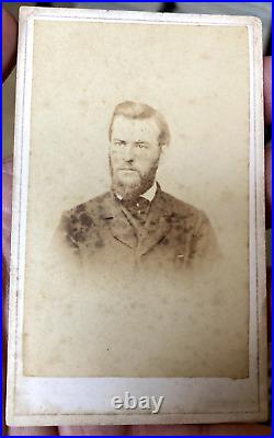 Ink-signed Confederate Civil War Navy ID'd sailor CDV CSS Selma