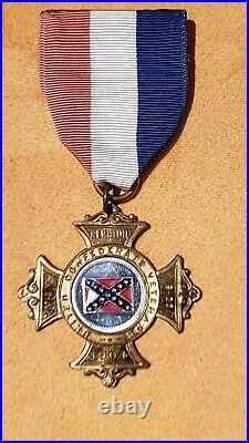 Investment Grade Civil War Confederate Nashville TN Reunion medal, Excellent