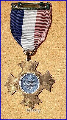 Investment Grade Civil War Confederate Nashville TN Reunion medal, Excellent