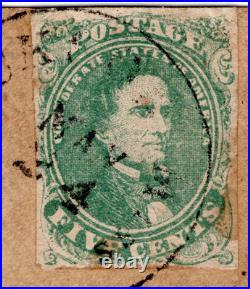 Jackson MS Confederate Civil War CSA #1 to Vicksburg MS