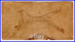 Jackson MS Confederate Civil War CSA #1 to Vicksburg MS