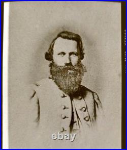 Jeb Stuart Civil War Confederate Negative Photo Film Rare 1907