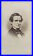 Jefferson Davis Confederate Civil War President CDV