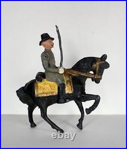 Johillco Civil War Union & Confederate 21 Lead Vintage Toy Soldiers