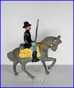 Johillco Civil War Union & Confederate 21 Lead Vintage Toy Soldiers