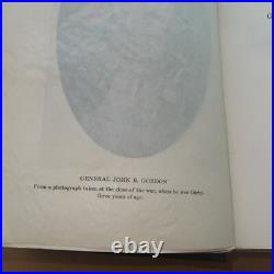 John B Gordon Reminiscences Civil War Confederate Memoir 1st Ed HC