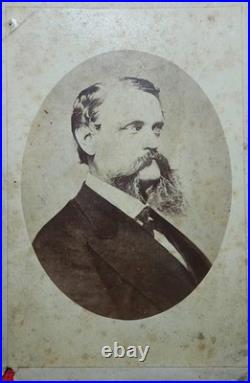 John C. Breckinridge, Confederate General & Confederate Secretary Of War