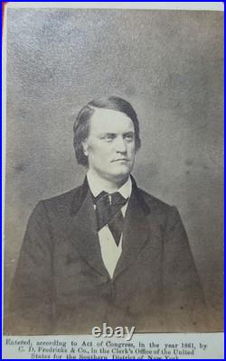 John C. Breckinridge, Confederate General & Confederate Secretary Of War