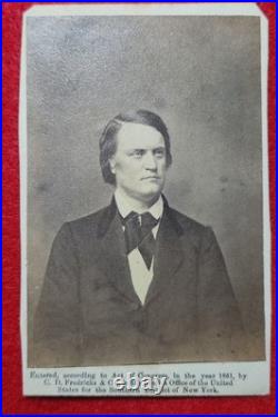 John C. Breckinridge, Confederate General & Confederate Secretary Of War