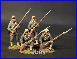 John Jenkins American CIVIL War Cs4v-05n 4 Piece Confederate 4th Virginia Libert John Jenkins American CIVIL War Cs4v-05n 4 Piece Confederate 4th Virginia Libert