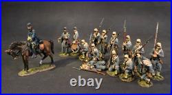 John Jenkins American CIVIL War Cs4v-05n 4 Piece Confederate 4th Virginia Libert