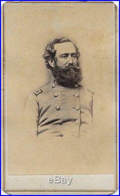 K Civil War CDV Of Confederate General & South Carolina Governor Wade Hampton