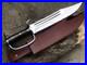 KHHI dbad Old War Bowie, customized Confederate D-Guard American Civil War Bowie