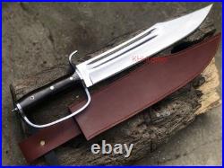KHHI dbad Old War Bowie, customized Confederate D-Guard American Civil War Bowie