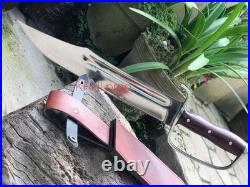 KHHI dbad Old War Bowie, customized Confederate D-Guard American Civil War Bowie