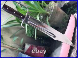 KHHI dbad Old War Bowie, customized Confederate D-Guard American Civil War Bowie