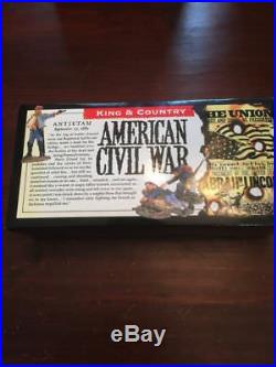 King And Country American CIVIL War Confederate Load, Ready Fire Set Acw10 New