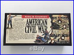 King & Country ACW-08 American Civil War Confederate Infantry The Defenders