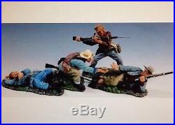 King & Country ACW08 Civil War Confederate Infantry The Defenders 1st Series OOP