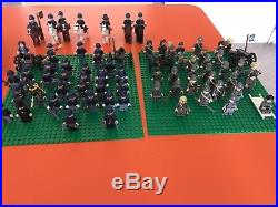 LEGO American Civil War Army Union + Confederate Mini Figure Bundle + Extras