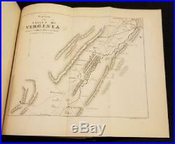 LIFE OF GENERAL ROBERT E. LEE 1875 civil war CSA confederate MAPS ILLUS VG+ RARE